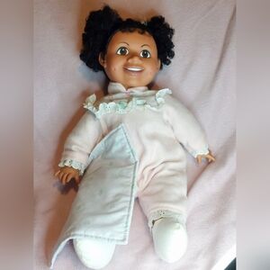 Vintage Afro-American Northern Tissue Promo Ad Doll- 1993 James River Corp 17"